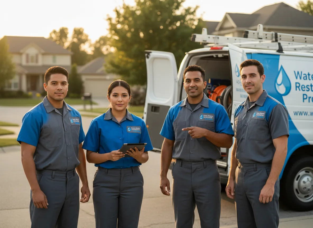 Flood Restoration company in Paron, AR